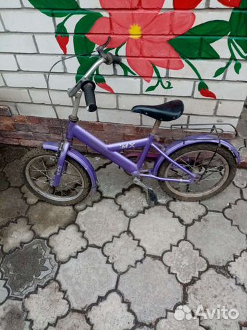 Велосипед детский с 3-х до 6 лет