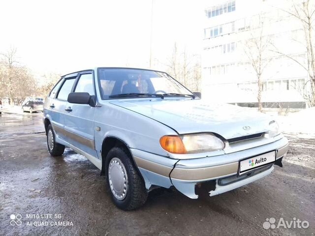 ВАЗ 2114 Samara 1.5 МТ, 2003, 100 000 км