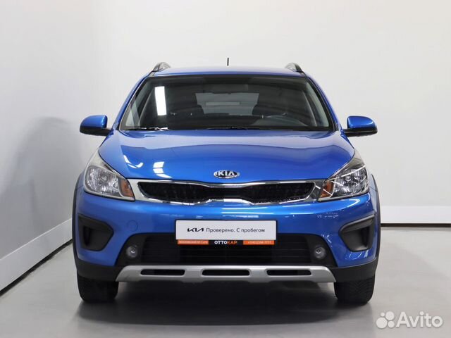 Kia Rio X-Line 1.6 AT, 2019, 24 161 км