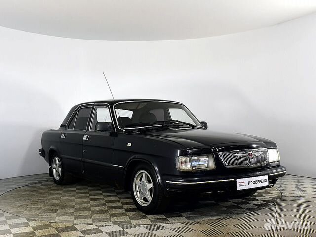 ГАЗ 3110 Волга 2.3 МТ, 2001, 98 105 км
