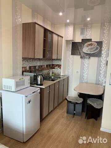 

Квартира-студия, 20 м², 2 кровати