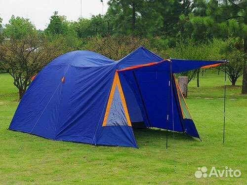 Палатка с кухней 4 -х местная