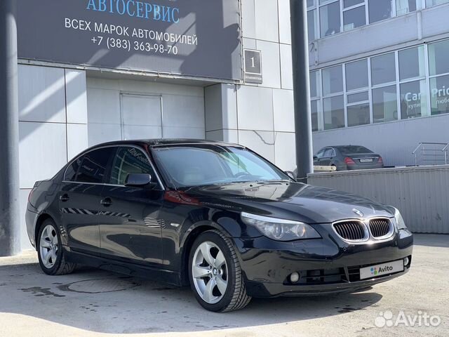 BMW 5 серия 4.4 AT, 2004, 170 000 км