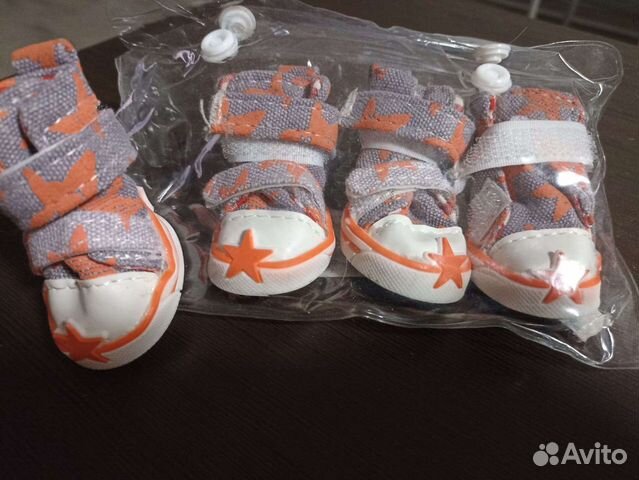 Обувь для маленьких собак