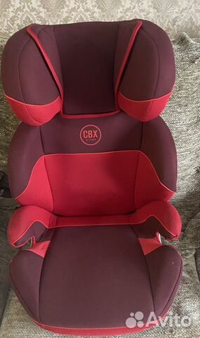Детское автокресло 15 до 36 кг cybex solution