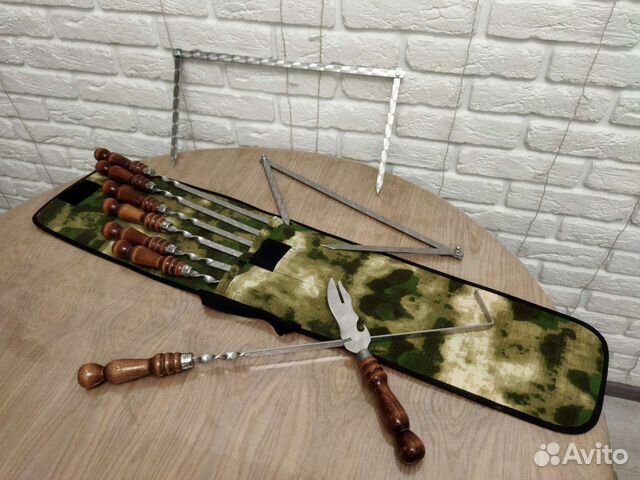 Шампура и Набор шампуров