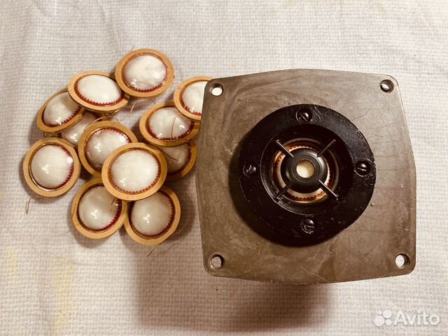 Вч динамик 10гд-35 6гдв-6 6гдв-7 10гдв-4 10гдв-2