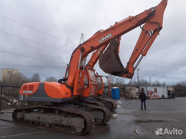 Гусеничный экскаватор UMG E200NC, 2023