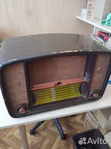 Ламповый радиоприемник