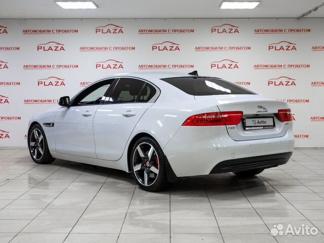 Jaguar XE 2.0 AT, 2016, 124 000 км