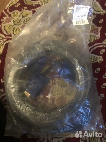 Удлинитель vga