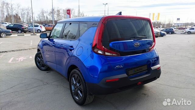 Kia Soul 2.0 AT, 2019, 20 207 км