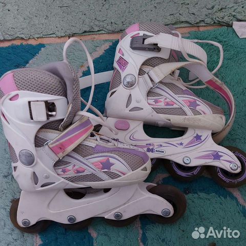 Роликовые коньки детские раздвижные