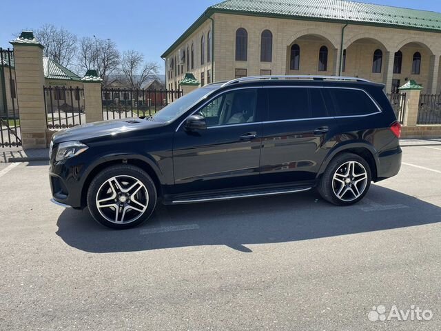 Mercedes-Benz GLS-класс 3.0 AT, 2016, 155 000 км