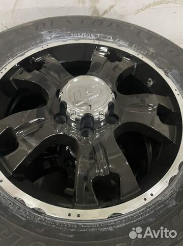Диски r18 Mitsubishi Pajero