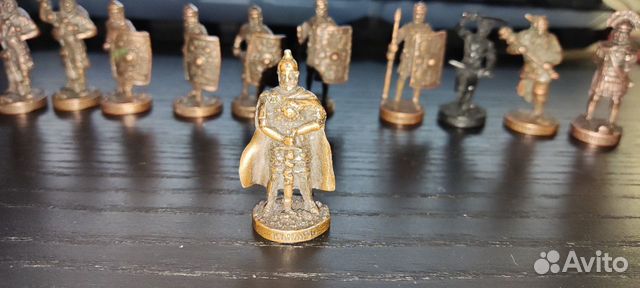 Ландрин фигурки солдатики. Князь Невский