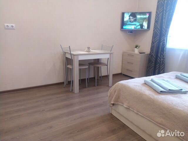 

Квартира-студия, 25 м², 1 кровать