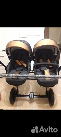 Коляска для двойни 2 в 1