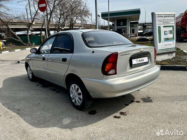 Chevrolet Lanos 1.5 МТ, 2008, 148 000 км