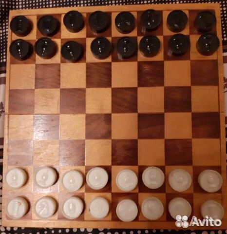 Раритетные шахматы и шашки