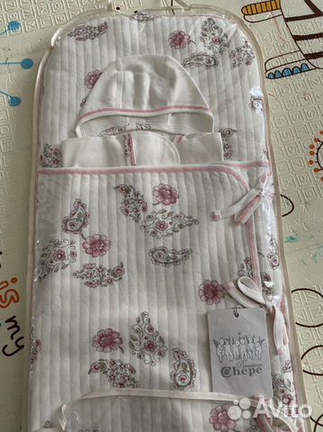 Конверт на выписку новый