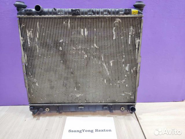 Радиатор основной 2.7л д. SsangYong Rexton-1 2002