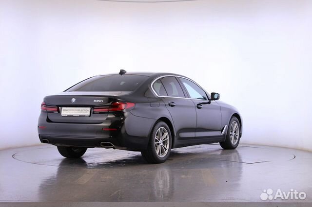 BMW 5 серия 2.0 AT, 2021, 4 643 км