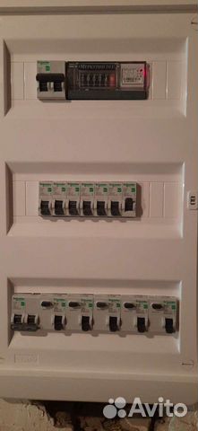 Услуги электрика, электрик, электромонтаж под ключ