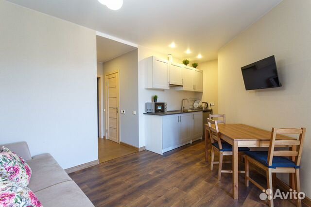 

Квартира-студия, 27,2 м², 2 кровати