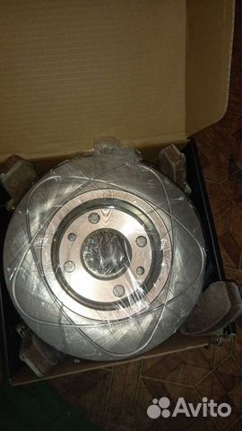 Тормозные диски ваз 2114