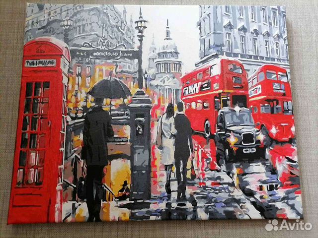 Картина на холсте 40 на 50см