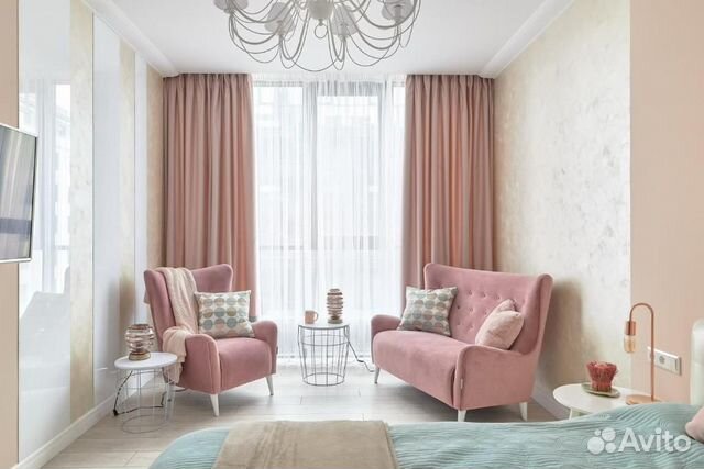

2-к. квартира, 50 м², 2 кровати