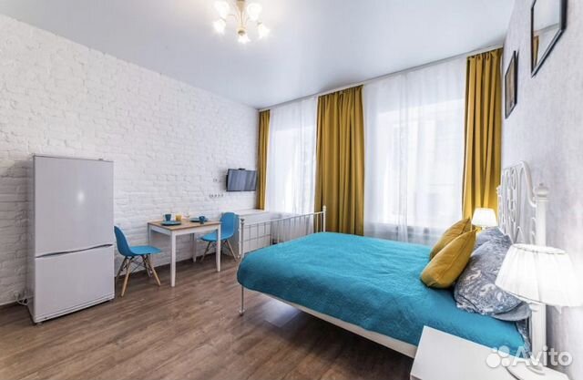 

Квартира-студия, 20 м², 1 кровать