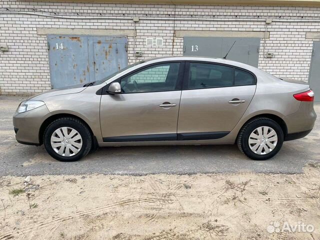 Renault Fluence 1.6 МТ, 2013, 155 000 км