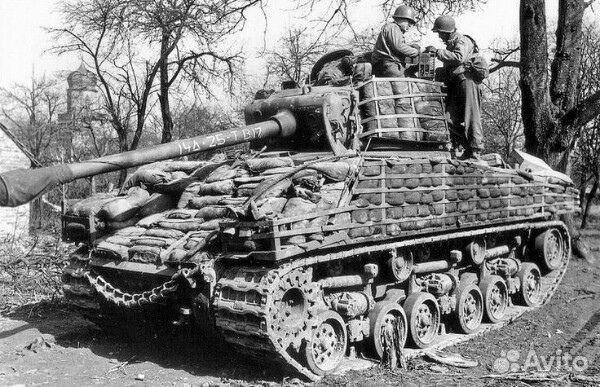 1\35 Обвес на танк 