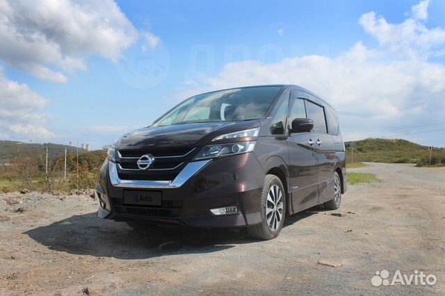 Nissan Serena 2.0 CVT, 2016, 50 000 км