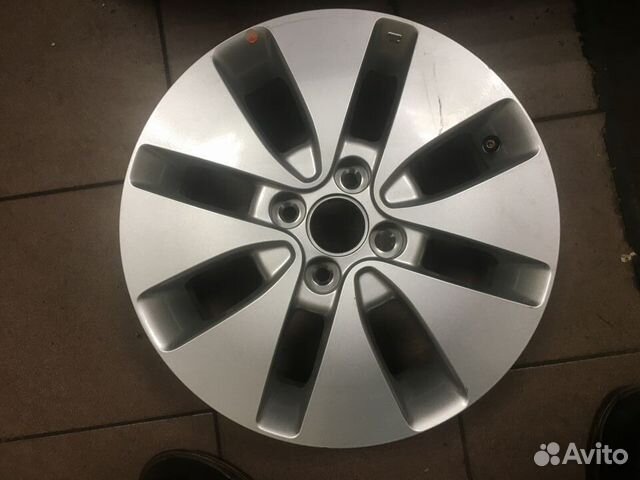 Диск литой R15 Kia Rio 3