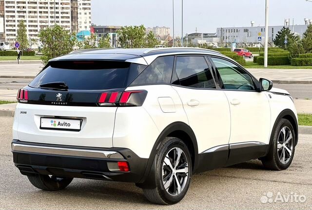 Peugeot 3008 2.0 AT, 2021, 37 500 км