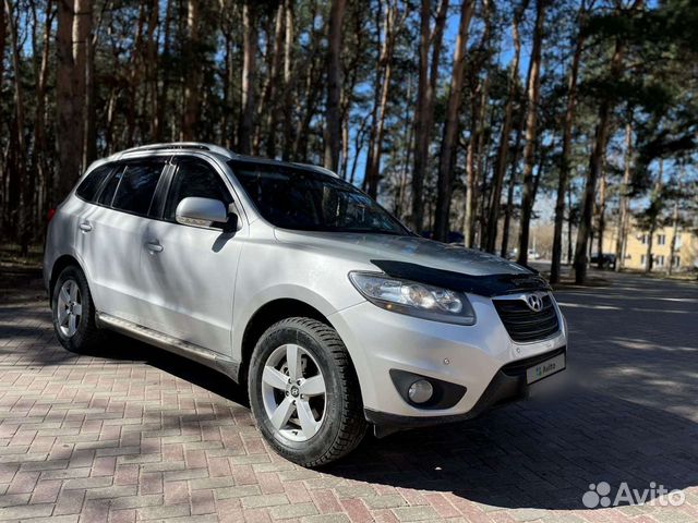 Hyundai Santa Fe 2.4 AT, 2010, 168 000 км