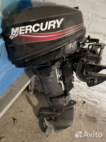 Мотор на лодку Mercury