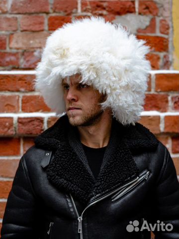 Папаха кавказская, папаха хабиба. Папаха белая