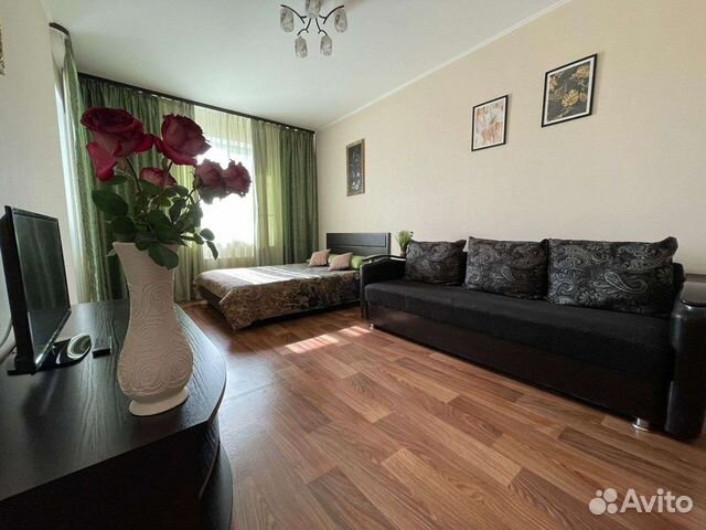 

1-к. квартира, 39 м², 2 кровати