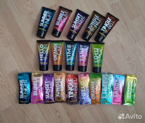 Крема для солярия Soleo 15мл/150мл