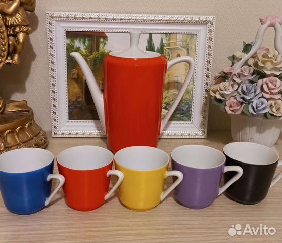 Кофейный набор гдр