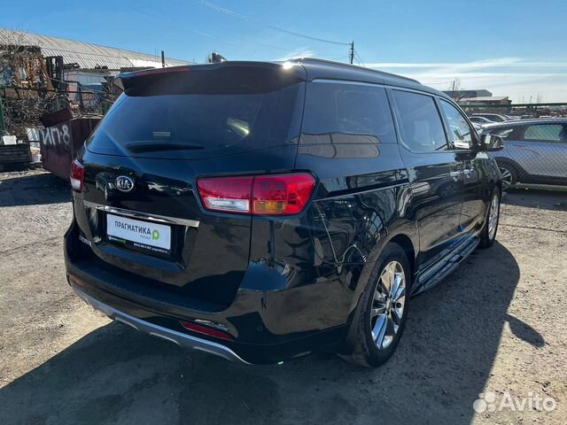 Kia Carnival 2.2 AT, 2017, 42 830 км