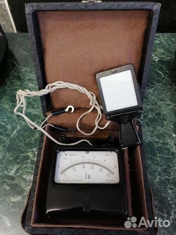 Люксметр Ю16 с выносным фотоэлементом Ф102