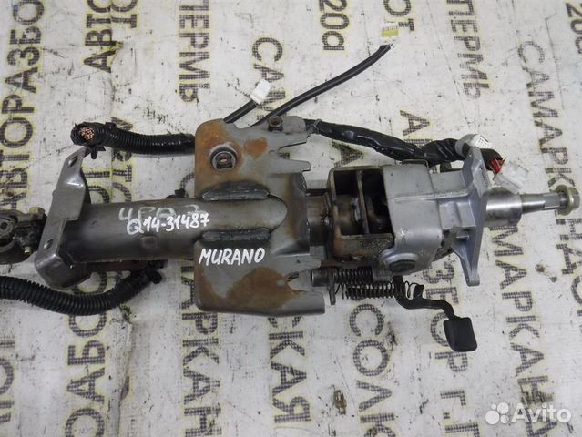 Колонка рулевая Nissan Murano (Z50) 2002-2007