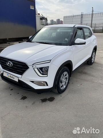 Hyundai Creta 1.6 AT, 2022, 17 км