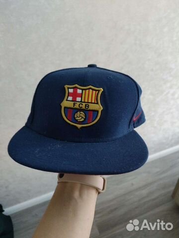 Бейсболка nike fc barcelona