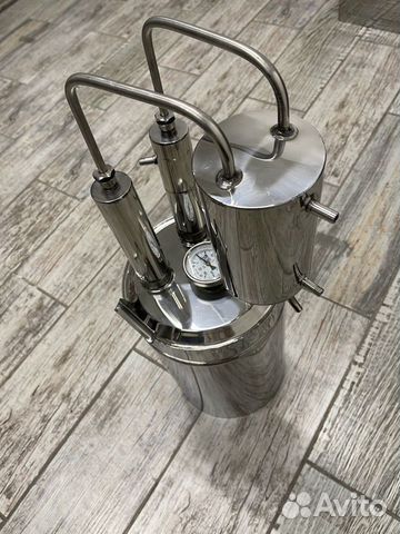 Самогонный аппарат двойной перегонки 12л